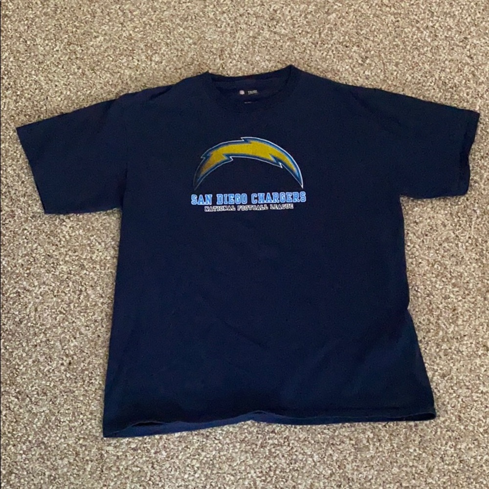 NFL San Diego Chargers tee t-shirt, Medium